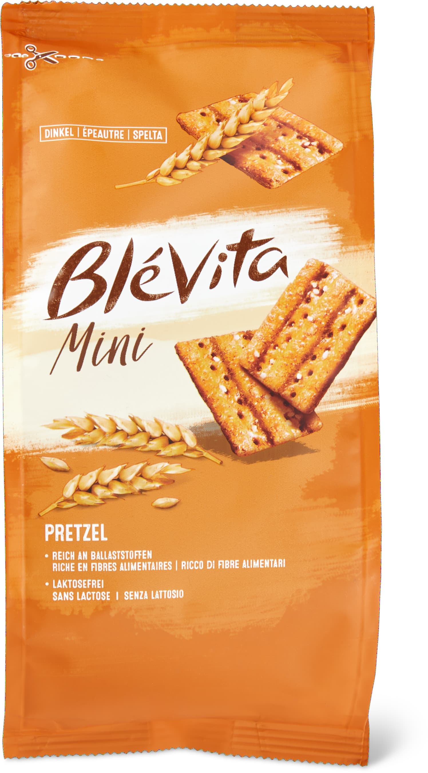 Mini Pretzel, sans lactose
